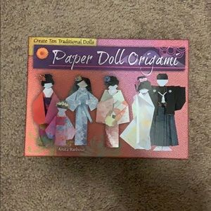 Paper doll origami new set